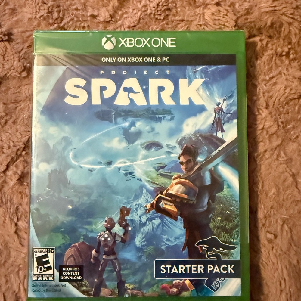 New Xbox One Project Spark Starter Pack - Green